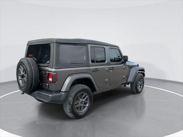 2025 Jeep Wrangler 4-Door Summit 4x4