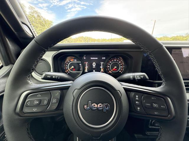 2025 Jeep Wrangler 4-Door Summit 4x4