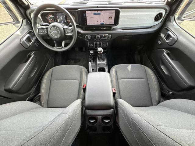 2025 Jeep Wrangler 4-Door Summit 4x4
