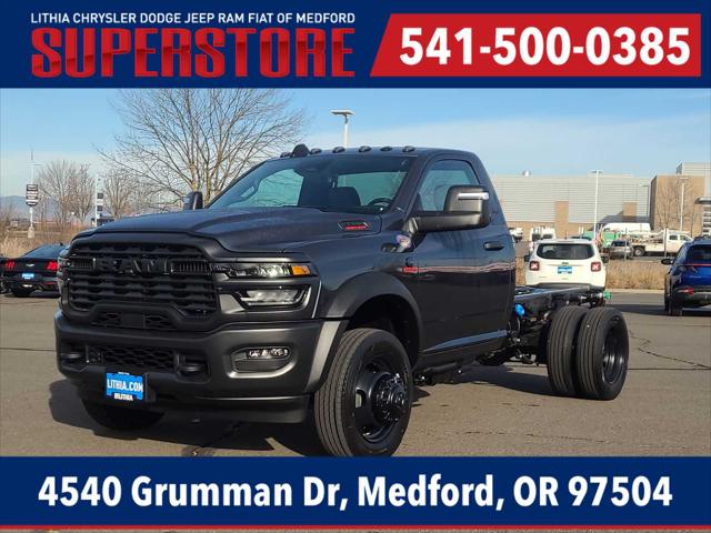 2026 RAM 5500 Chassis RAM 5500 TRADESMAN CHASSIS REGULAR CAB 4X2 60 CA
