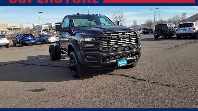 2026 RAM 5500 Chassis RAM 5500 TRADESMAN CHASSIS REGULAR CAB 4X2 60 CA