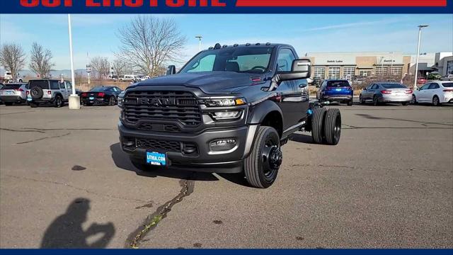 2026 RAM 5500 Chassis RAM 5500 TRADESMAN CHASSIS REGULAR CAB 4X2 60 CA