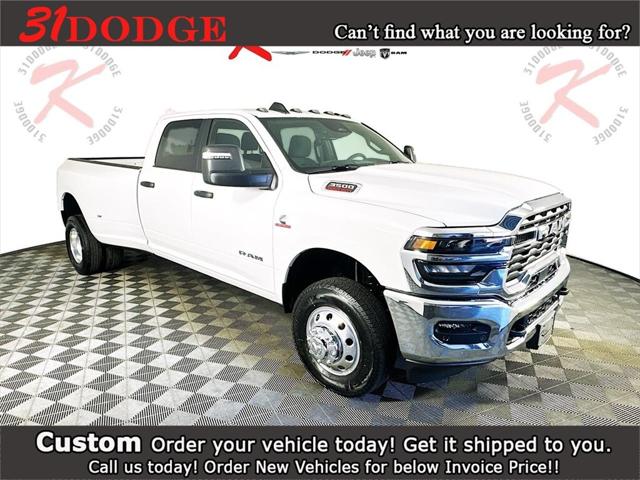 2026 RAM Ram 3500 RAM 3500 BIG HORN CREW CAB 4X4 8 BOX