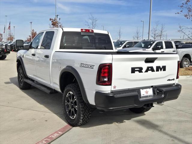 2026 RAM Ram 2500 RAM 2500 WARLOCK CREW CAB 4X4 64 BOX 2026 RAM Ram 2500 RAM 2500 WARLOCK CREW CAB 4X4 64 BOX