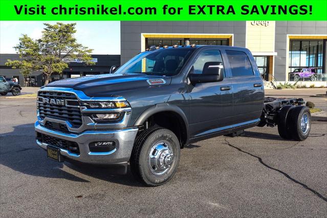 2026 RAM Ram 3500 Chassis Cab RAM 3500 TRADESMAN CREW CAB CHASSIS 4X4 60 CA 2026 RAM Ram 3500 Chassis Cab RAM 3500 TRADESMAN CREW CAB CHASSIS 4X4 60 CA