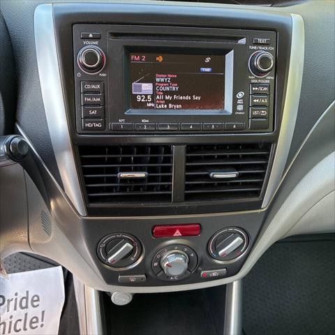 2013 Subaru Forester 2.5X Premium AWD 4dr Wagon 4A