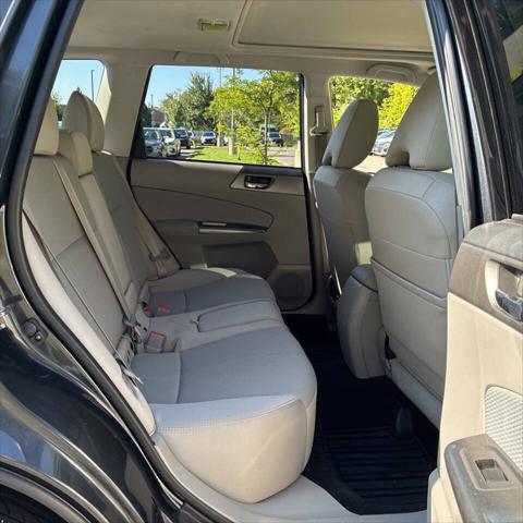 2013 Subaru Forester 2.5X Premium AWD 4dr Wagon 4A