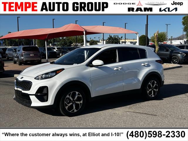2022 Kia Sportage LX 2022 Kia Sportage LX