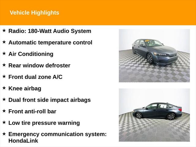 2024 Honda Civic Sedan EX 2024 Honda Civic Sedan EX