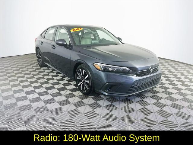 2024 Honda Civic Sedan EX 2024 Honda Civic Sedan EX