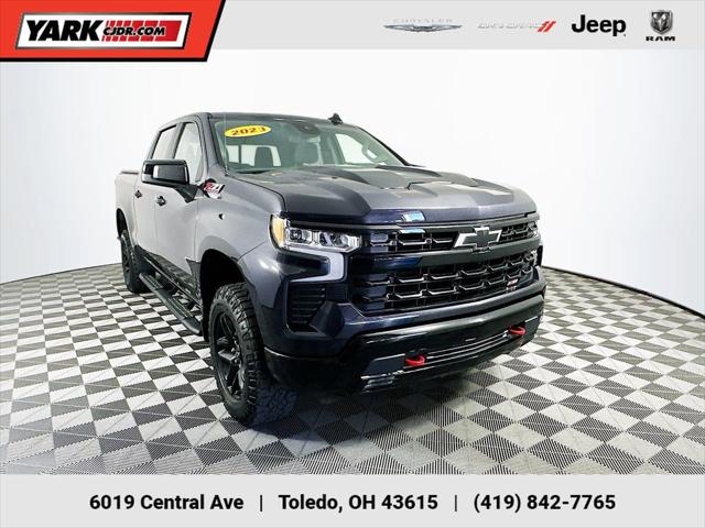 2023 Chevrolet Silverado 1500 4WD Crew Cab Short Bed LT Trail Boss 2023 Chevrolet Silverado 1500 4WD Crew Cab Short Bed LT Trail Boss