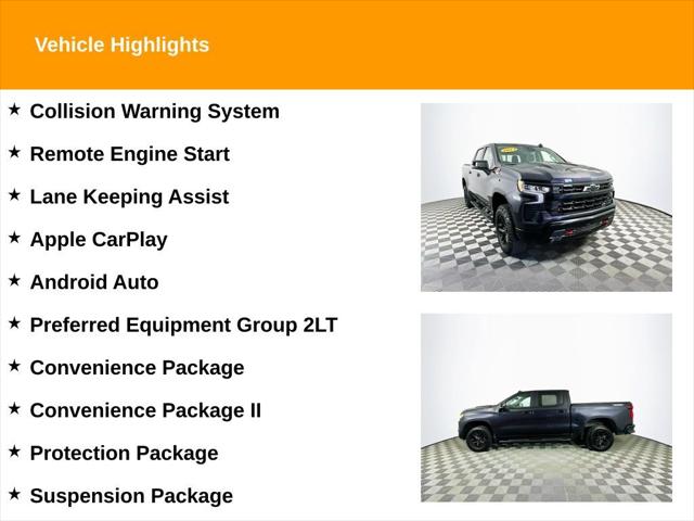 2023 Chevrolet Silverado 1500 4WD Crew Cab Short Bed LT Trail Boss 2023 Chevrolet Silverado 1500 4WD Crew Cab Short Bed LT Trail Boss