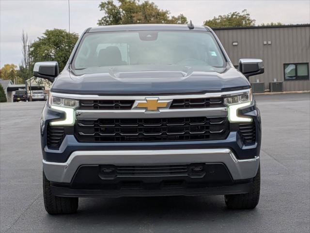 2022 Chevrolet Silverado 1500 4WD Crew Cab Short Bed LT with 2FL 2022 Chevrolet Silverado 1500 4WD Crew Cab Short Bed LT with 2FL