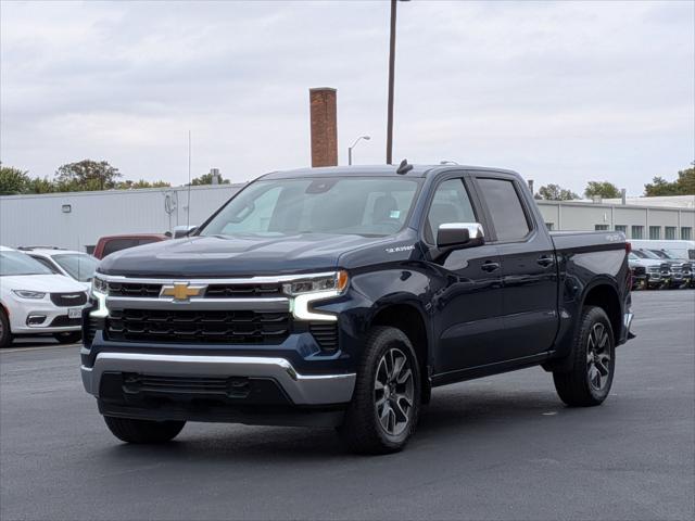 2022 Chevrolet Silverado 1500 4WD Crew Cab Short Bed LT with 2FL 2022 Chevrolet Silverado 1500 4WD Crew Cab Short Bed LT with 2FL