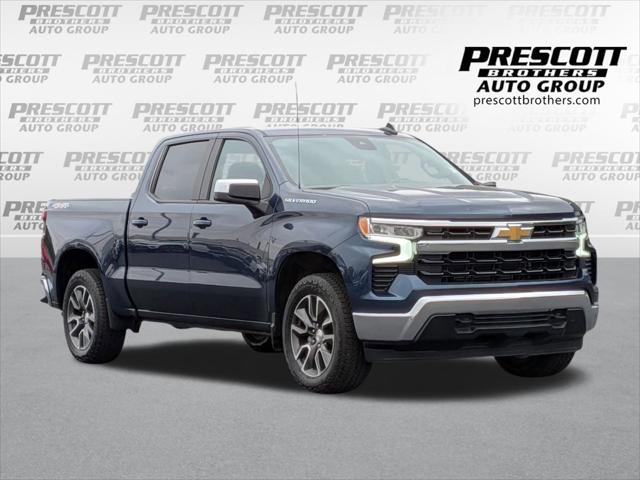 2022 Chevrolet Silverado 1500 4WD Crew Cab Short Bed LT with 2FL 2022 Chevrolet Silverado 1500 4WD Crew Cab Short Bed LT with 2FL