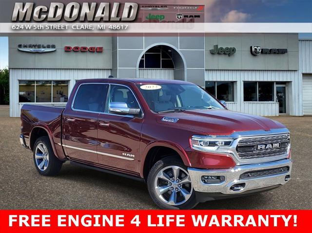 2022 RAM 1500 Limited Crew Cab 4x4 57 Box 2022 RAM 1500 Limited Crew Cab 4x4 57 Box