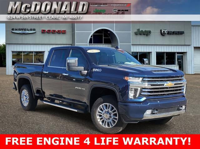 2022 Chevrolet Silverado 2500HD 4WD Crew Cab Standard Bed High Country 2022 Chevrolet Silverado 2500HD 4WD Crew Cab Standard Bed High Country