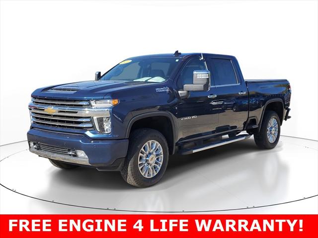 2022 Chevrolet Silverado 2500HD 4WD Crew Cab Standard Bed High Country 2022 Chevrolet Silverado 2500HD 4WD Crew Cab Standard Bed High Country