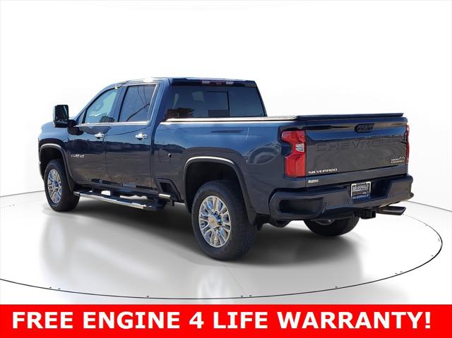 2022 Chevrolet Silverado 2500HD 4WD Crew Cab Standard Bed High Country 2022 Chevrolet Silverado 2500HD 4WD Crew Cab Standard Bed High Country