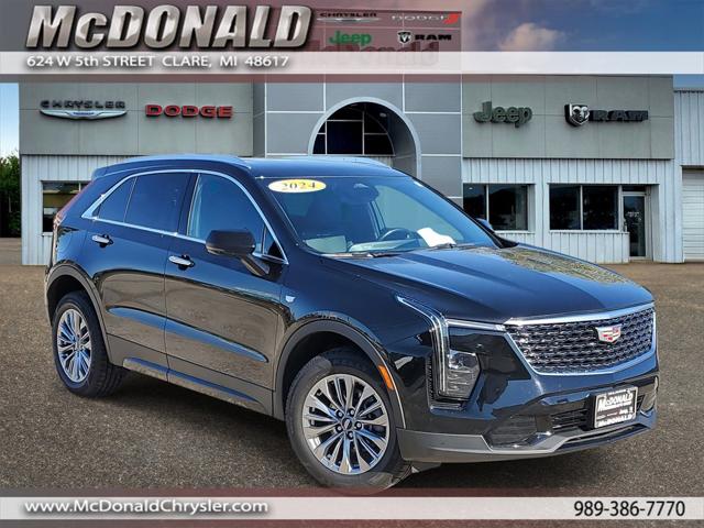 2024 Cadillac XT4 AWD Premium Luxury