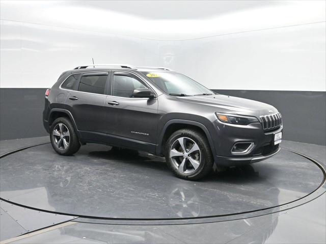 2019 Jeep Cherokee Limited 4x4 2019 Jeep Cherokee Limited 4x4