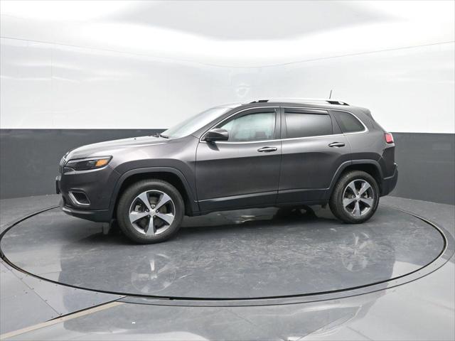 2019 Jeep Cherokee Limited 4x4 2019 Jeep Cherokee Limited 4x4