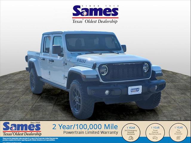 2024 Jeep Gladiator Willys