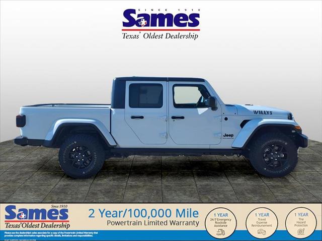 2024 Jeep Gladiator Willys