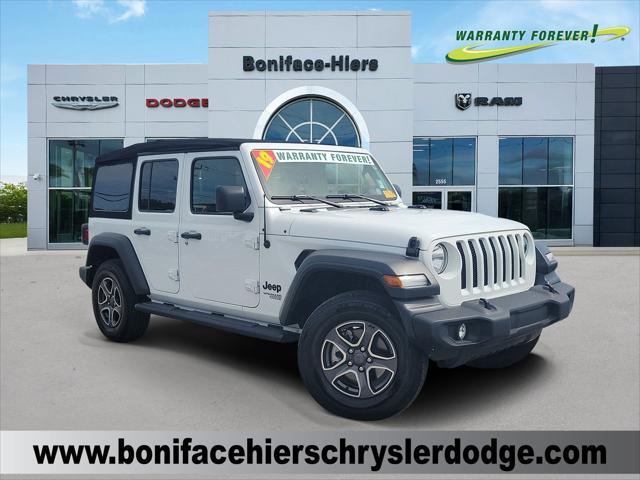 2021 Jeep Wrangler Unlimited Sport S 4x4 2021 Jeep Wrangler Unlimited Sport S 4x4