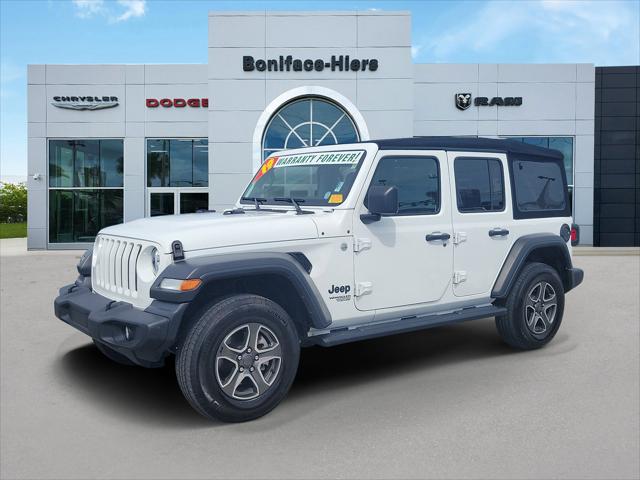 2021 Jeep Wrangler Unlimited Sport S 4x4 2021 Jeep Wrangler Unlimited Sport S 4x4