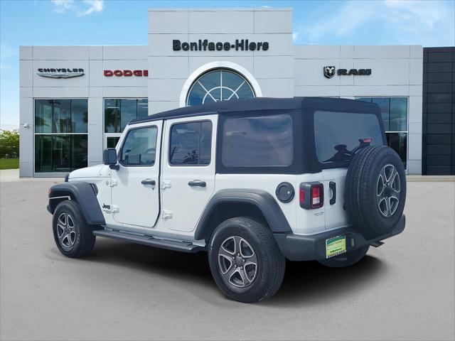 2021 Jeep Wrangler Unlimited Sport S 4x4 2021 Jeep Wrangler Unlimited Sport S 4x4