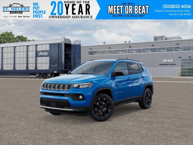 2026 Jeep Compass COMPASS LATITUDE ALTITUDE 4X4