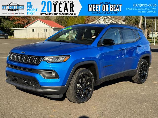 2026 Jeep Compass COMPASS LATITUDE ALTITUDE 4X4