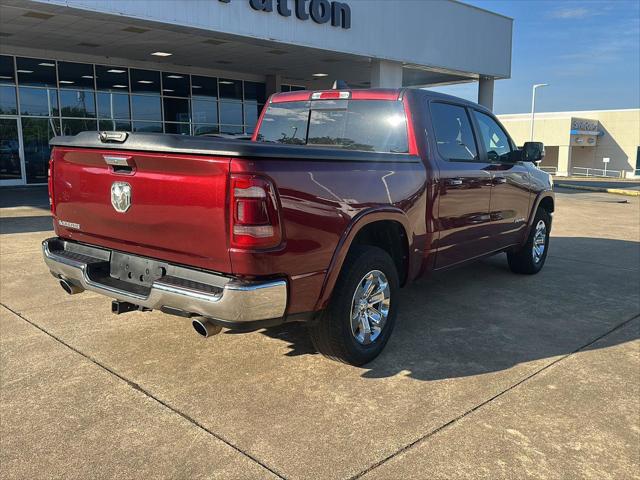 2019 RAM 1500 Laramie Crew Cab 4x4 57 Box