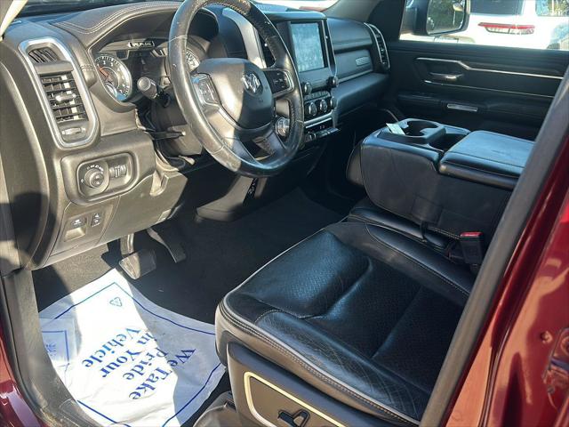 2019 RAM 1500 Laramie Crew Cab 4x4 57 Box
