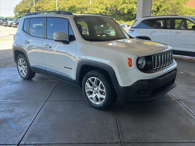 2018 Jeep Renegade Latitude FWD
