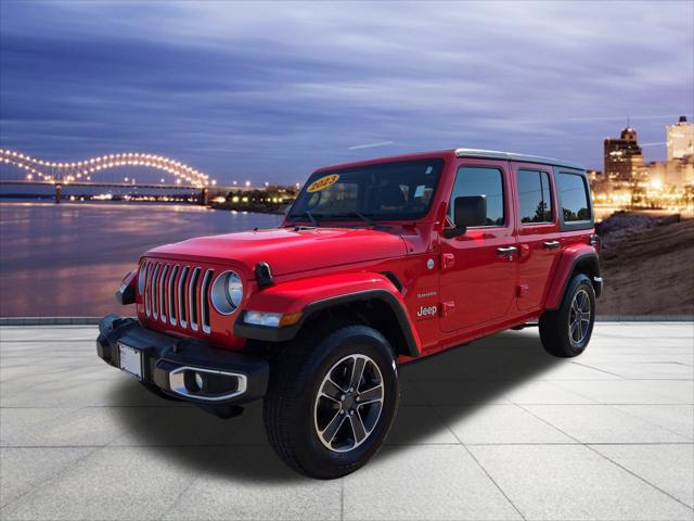 2023 Jeep Wrangler 4-Door Sahara 4x4