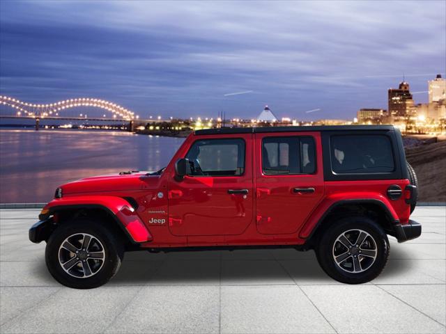 2023 Jeep Wrangler 4-Door Sahara 4x4