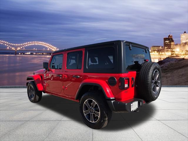 2023 Jeep Wrangler 4-Door Sahara 4x4