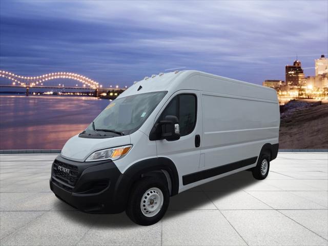 2025 RAM ProMaster 2500 Cargo Van Tradesman High Roof 159 WB w/Pass Seat