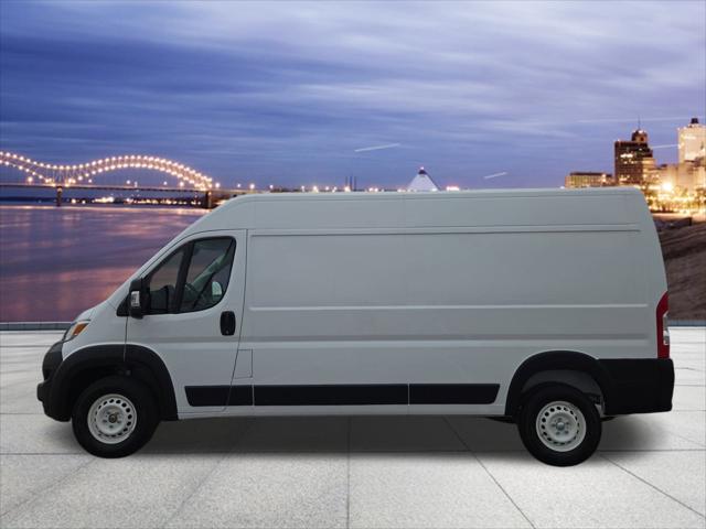 2025 RAM ProMaster 2500 Cargo Van Tradesman High Roof 159 WB w/Pass Seat