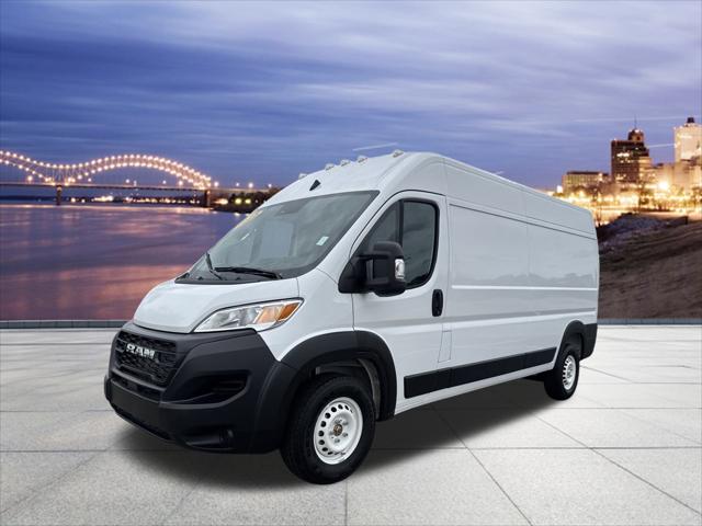 2025 RAM ProMaster 2500 Cargo Van Tradesman High Roof 159 WB w/Pass Seat