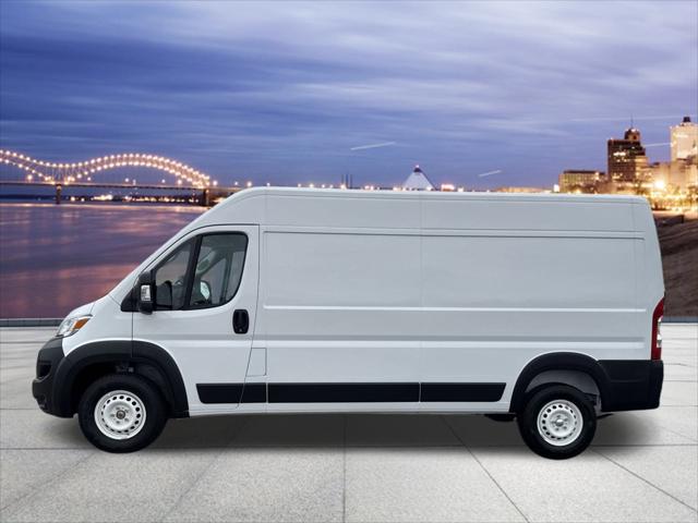 2025 RAM ProMaster 2500 Cargo Van Tradesman High Roof 159 WB w/Pass Seat