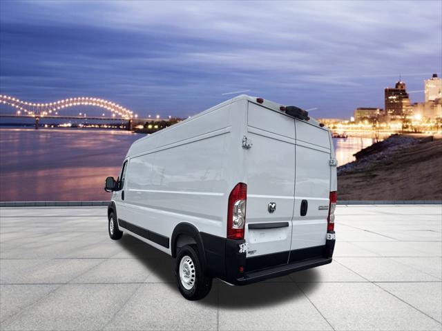 2025 RAM ProMaster 2500 Cargo Van Tradesman High Roof 159 WB w/Pass Seat