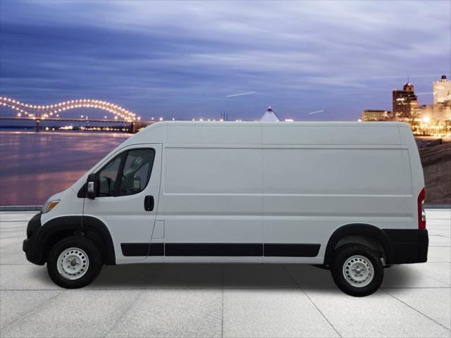 2025 RAM ProMaster 2500 Cargo Van Tradesman High Roof 159 WB w/Pass Seat