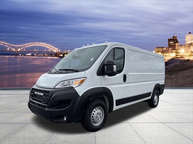 2025 RAM ProMaster 2500 Cargo Van Tradesman Low Roof 136 WB w/Pass Seat