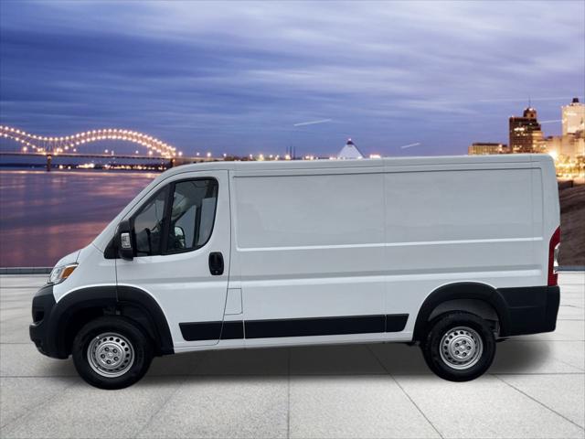 2025 RAM ProMaster 2500 Cargo Van Tradesman Low Roof 136 WB w/Pass Seat