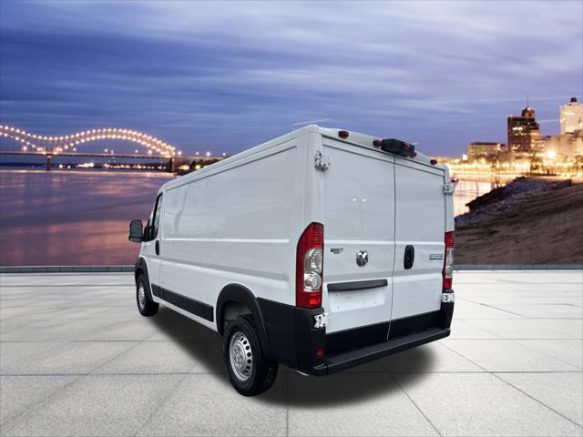2025 RAM ProMaster 2500 Cargo Van Tradesman Low Roof 136 WB w/Pass Seat