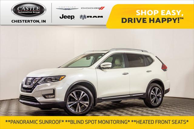 2017 Nissan Rogue SL 2017 Nissan Rogue SL