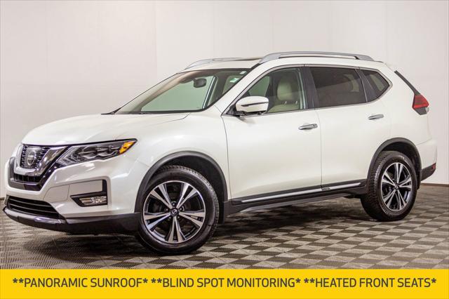 2017 Nissan Rogue SL 2017 Nissan Rogue SL